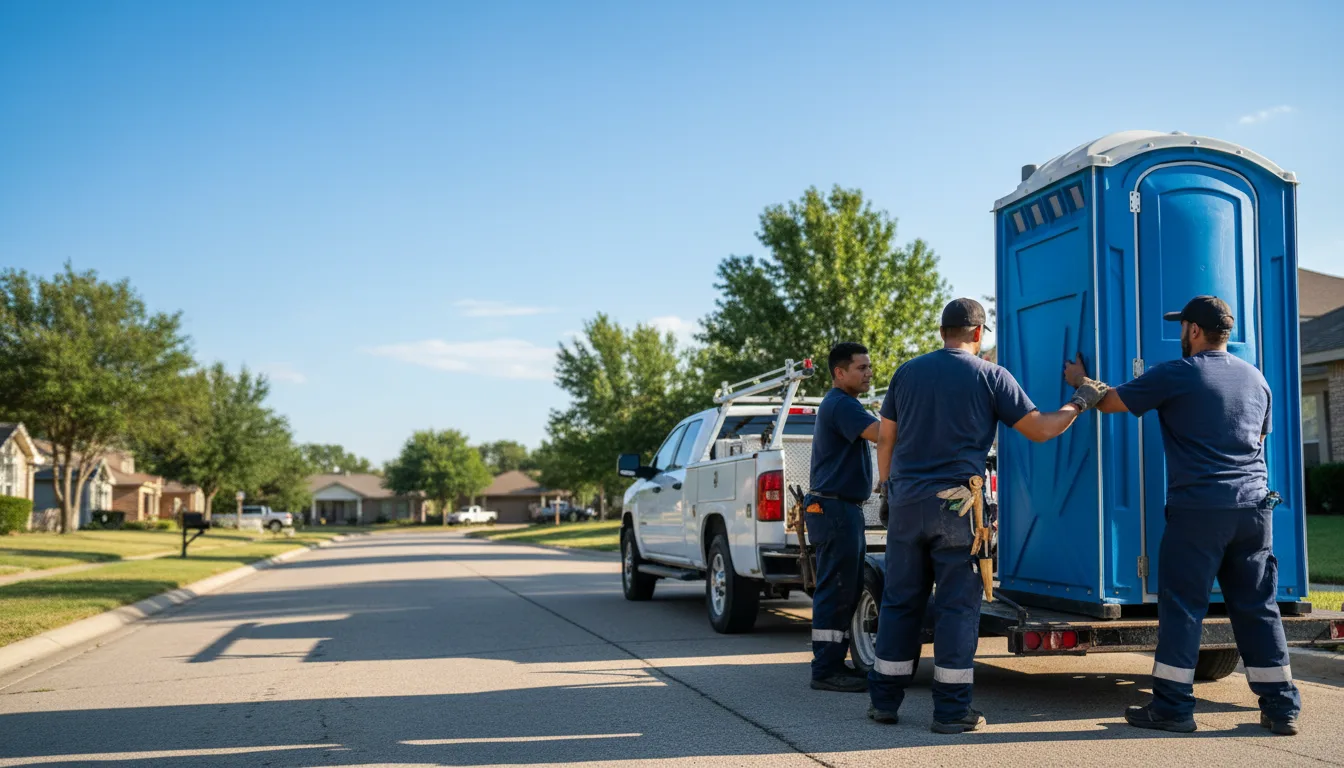 Portable Toilet Rental in Sparta, GA near me